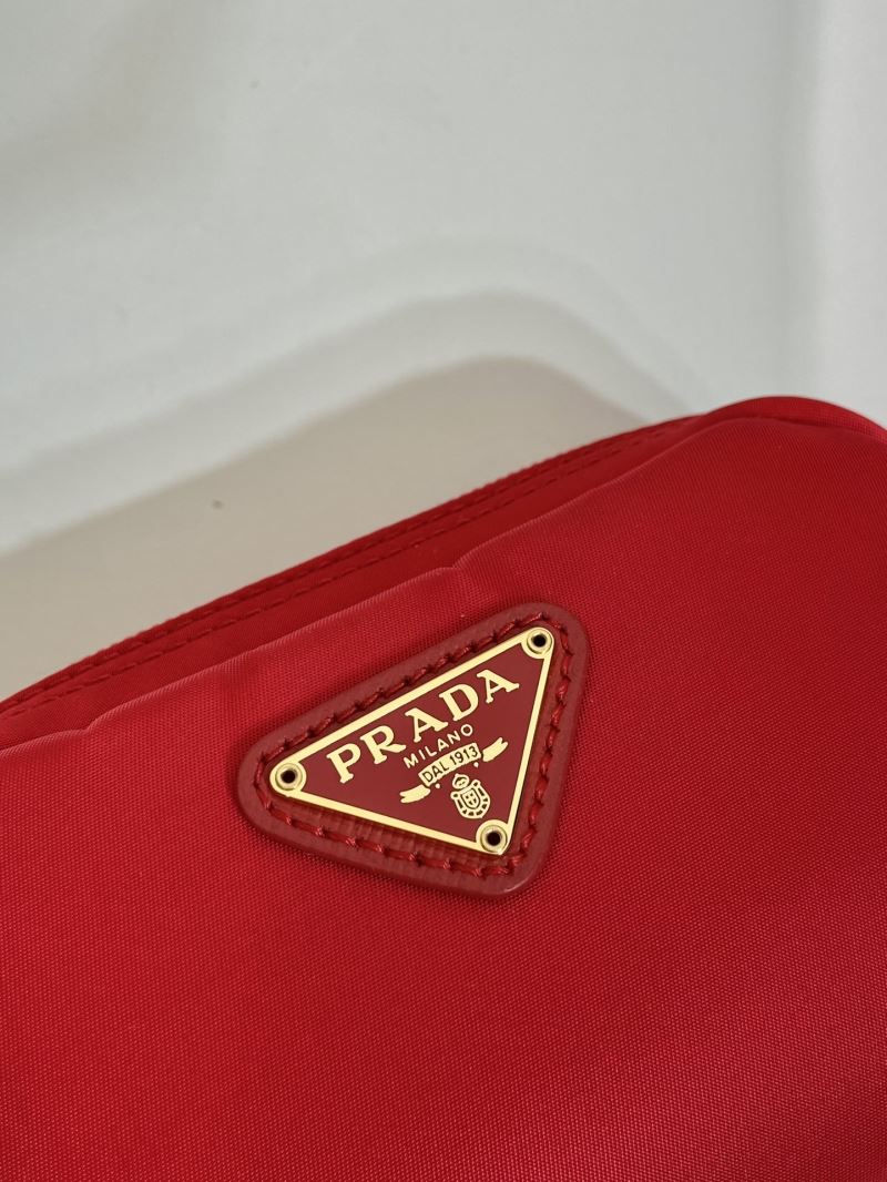 Pra*a clutch bags